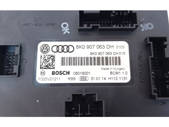 Блок комфорта 8K0907063DH, F005V01211 Audi Q5 SQ5