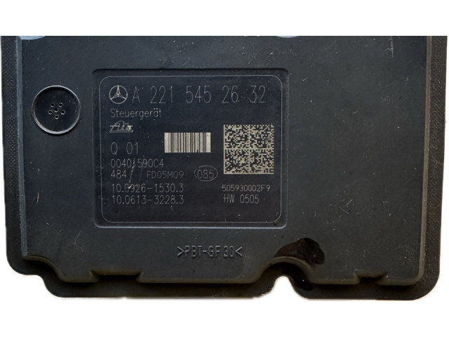 Jednotka ABS A2215452632, A2215452632 Mercede-Benz S W221 2006