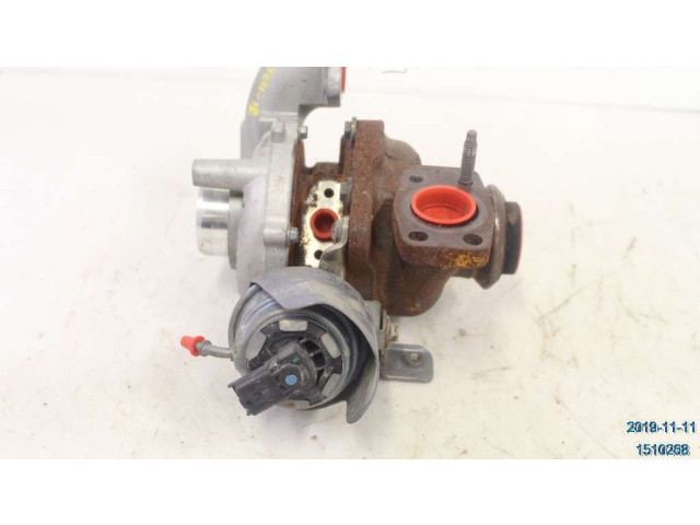  Турбина Citroen DS4  0375P8, 9686120680   для двигателя 9HR      