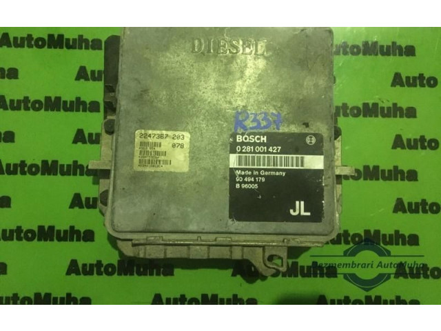 Řídící jednotka 0281001427, 90494179 Opel Omega A 1995