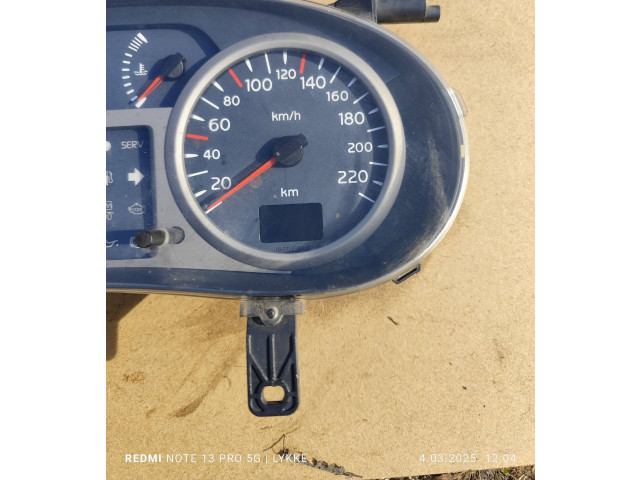 Спидометр (приборный щиток) P8200059776, 277152km   Renault Clio II   