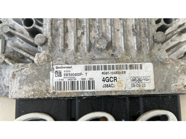 Блок управления двигателя 6G9112A650ER, 5WS40402PT   Ford Galaxy