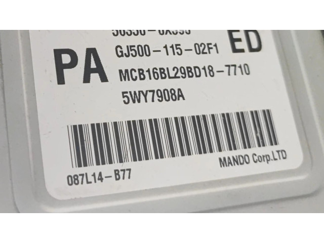 рейка Колонка рулевая D3FA Hyundai i10 2007 - 2012 года