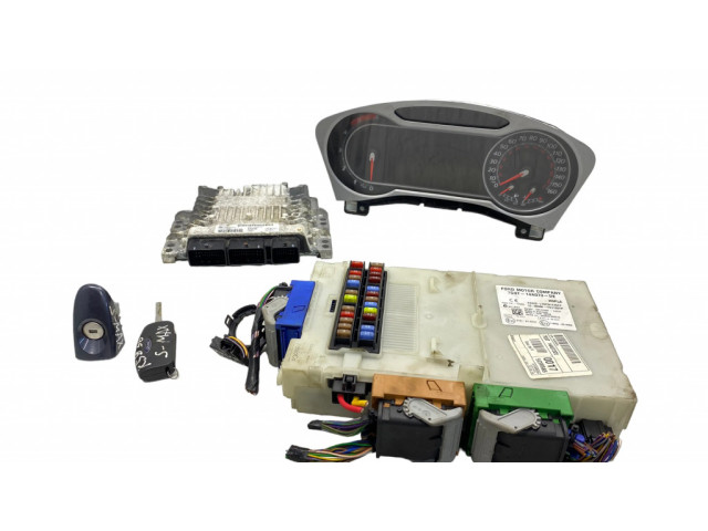 Комплект блоков управления 6G9112A650ER, 7G9T14A073DE Ford S-MAX