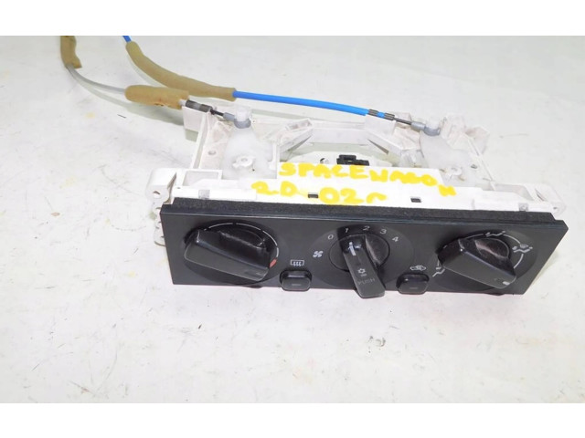Блок управления климат-контролем Mitsubishi Space Wagon
