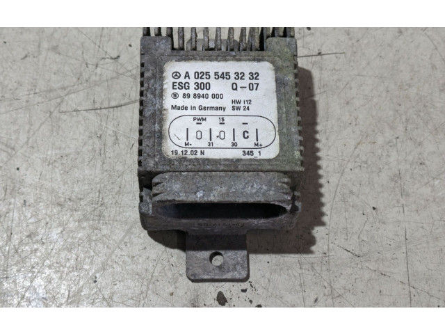 Блок управления климат-контролем A0255453232   Mercedes-Benz A W168