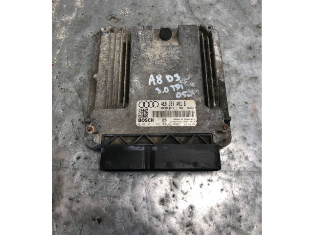 Řídící jednotka 4E0907401B   Audi A8 S8 D3 4E 2005