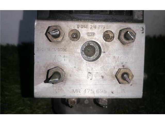 Блок АБС 0265216773, MR475695 Mitsubishi Carisma 1996 - 1999 года