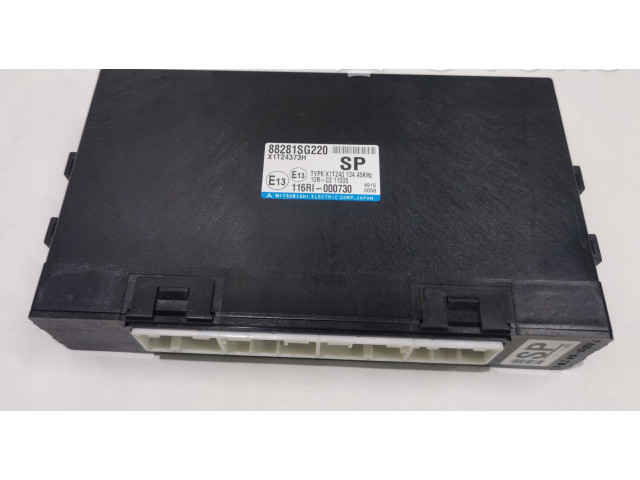 Блок управления 88281SG220 Subaru Forester SJ