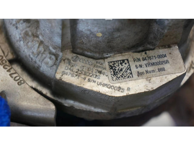 Турбина Skoda Octavia Mk3 (5E) 04L253020S для двигателя DGT DGTE