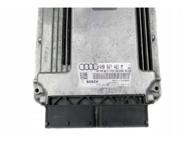 Řídící jednotka 4H0907401M, 0281031660   Audi A8 S8 D4 4H 2015