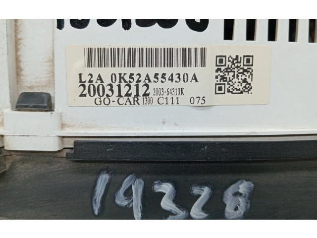 Přístrojová deska KIA Carnival 2004 0K52A55430A, 20031212