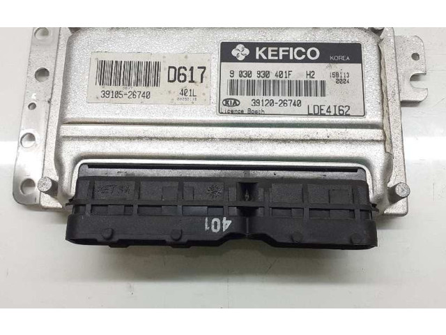 Řídící jednotka 3912026740, 9030930401F KIA Cerato 2005