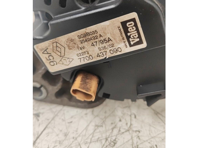 Генератор 7700437090, SG9B035 Renault Clio II