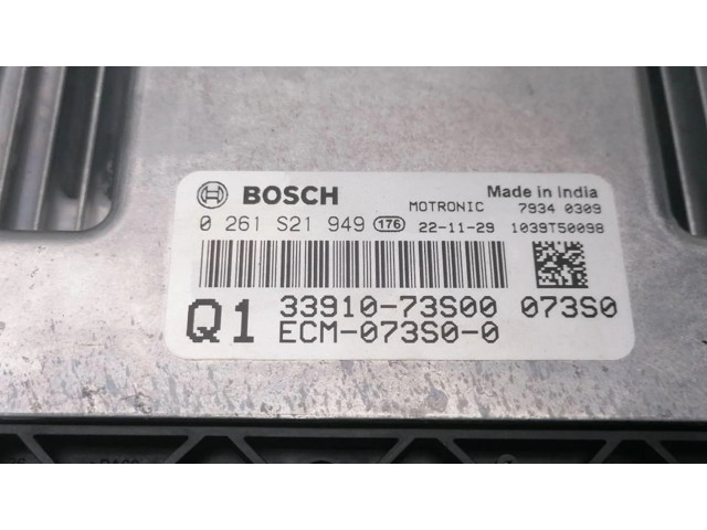 Řídící jednotka 3391073S00, 0261S21949 Suzuki Ignis 2017