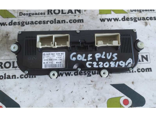 Блок управления климат-контролем 5K0907044BC Volkswagen Golf SportWagen