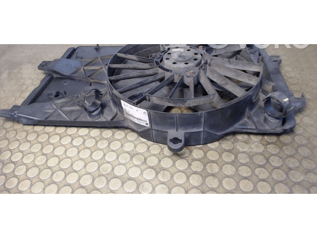 Вентилятор радиатора     13224682, 06341156    Opel Meriva A 