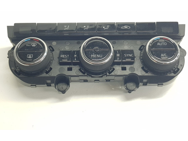 Блок управления климат-контролем 3V0907044CR, 3V0907044CR   Skoda Superb B8 (3V)