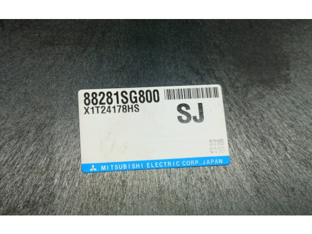 Блок комфорта 88281SG800   Subaru Forester SJ   