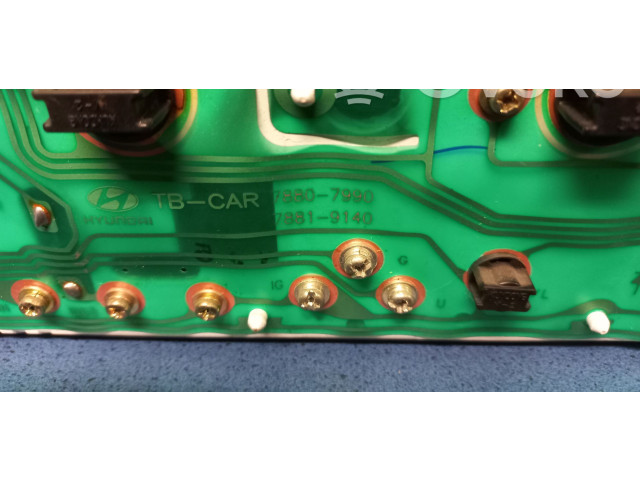 Přístrojová deska  Hyundai Getz 2003   