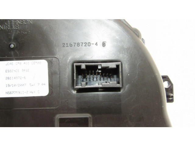 Přístrojová deska Citroen C2 2007 P9660225780