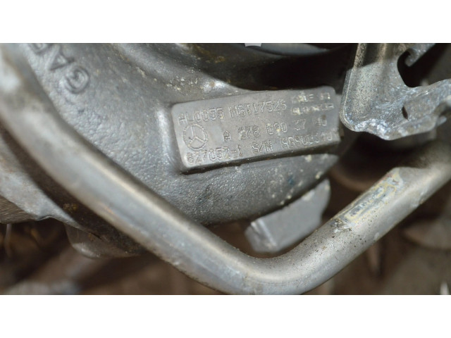  Турбина Mercedes-Benz GL X166  A2780903780, A2780903880   для двигателя M 278.928      