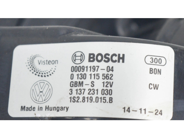 Вентилятор печки 0130115562, 0009119704 Skoda Citigo