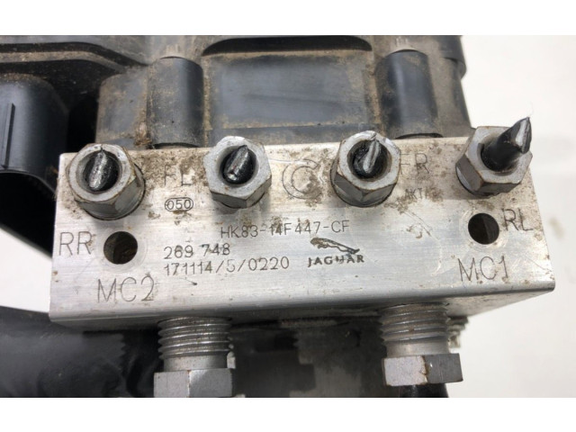 Блок АБС HK83-14F447-CF Jaguar XE 2015 - года