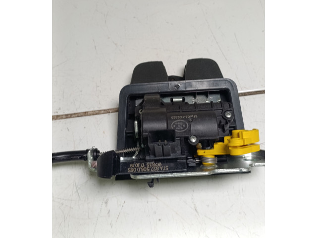 Zámek zadních dveří 3G0827887B, 5TA827506D Volkswagen PASSAT B8 2015