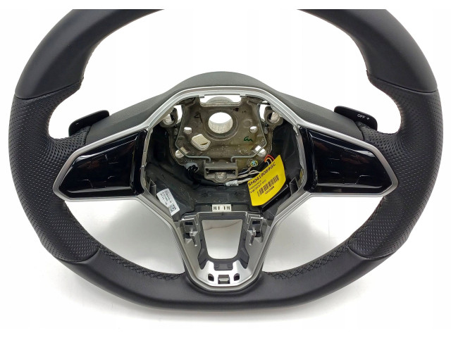 Руль Volkswagen Golf VII  2013 - 2019 года 5H0419089GC, CZARNY      