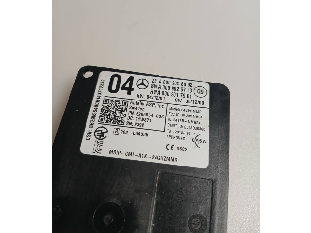 Датчик слепых зон A0009058802, A0009026713   Mercedes-Benz GLE AMG (W166 - C292)