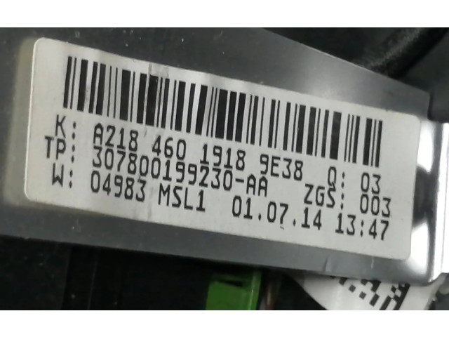 Руль Mercedes-Benz A W176  2012 - 2018 года A2184601918, 307800199230AA      