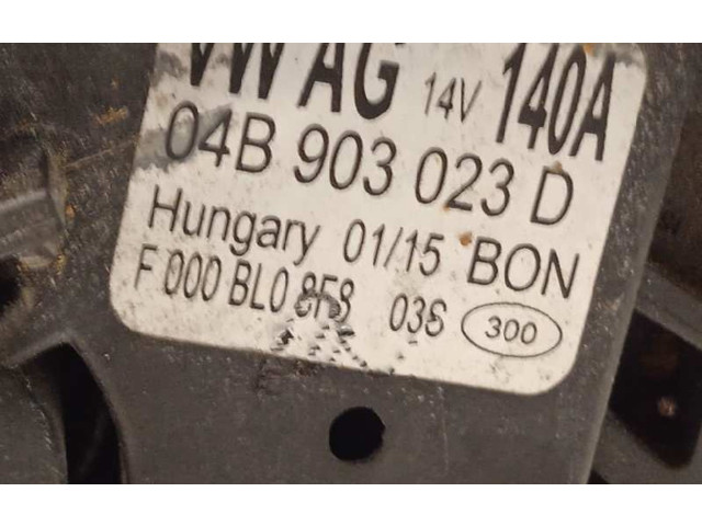 Генератор 04B903023D Audi A1