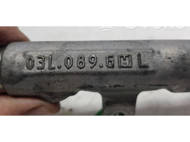 Топливная рампа 03L089C, 057130764H Volkswagen Golf VI для двигателя CBA