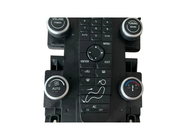 Блок управления климат-контролем 31324236, 10W14T3   Volvo C30