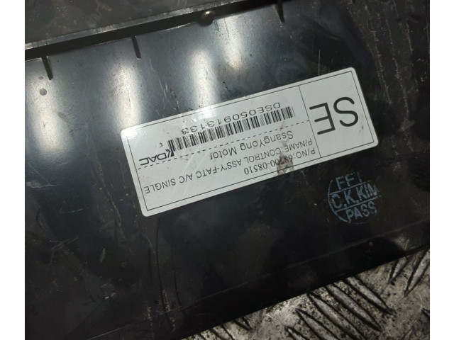 Блок управления климат-контролем 6870008510   SsangYong Rexton