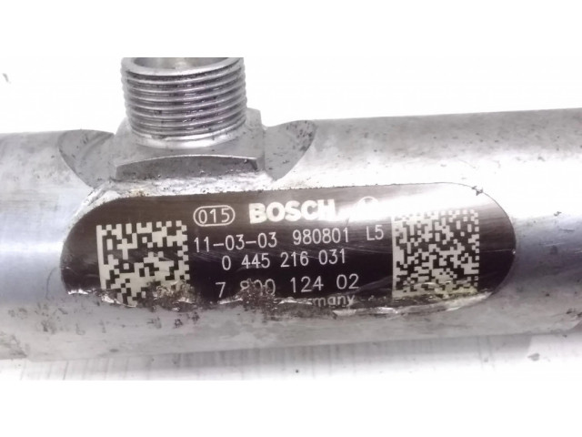 Vstřikovací lišta 0445216031 BMW X5 E70 pro naftový motor 3.0 32777755 1430