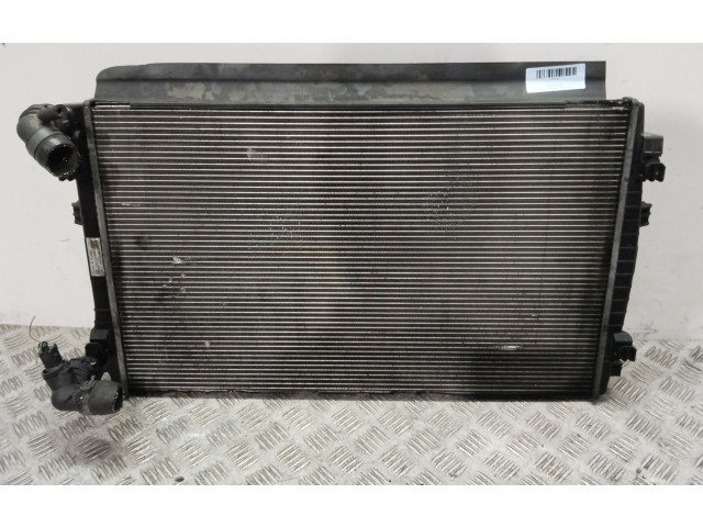 Радиатор охлаждающей жидкости 5Q0121251GQ Audi A3 S3 8V для двигателя CXSA