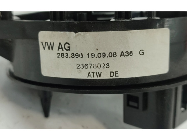 Подушка безопасности водителя 283396, 23678023   Skoda Fabia Mk2 (5J)