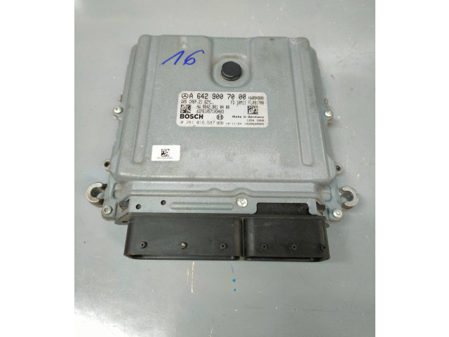 Řídící jednotka A6429007000, 6429007000 Mercedes-Benz E W212 2009