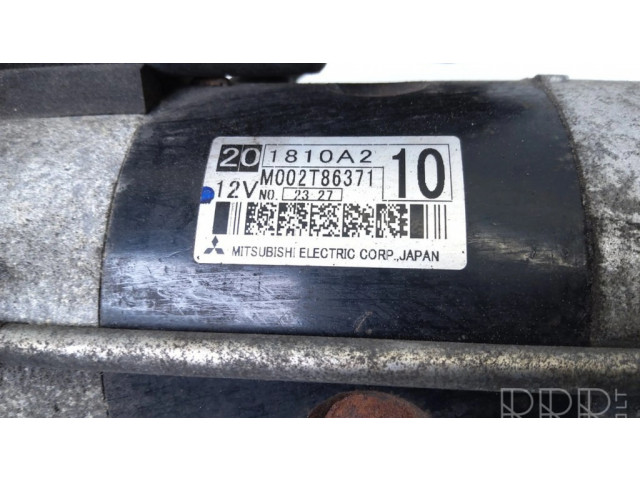 Стартер 201810A210, M00T2T86371 Citroen C4 Aircross