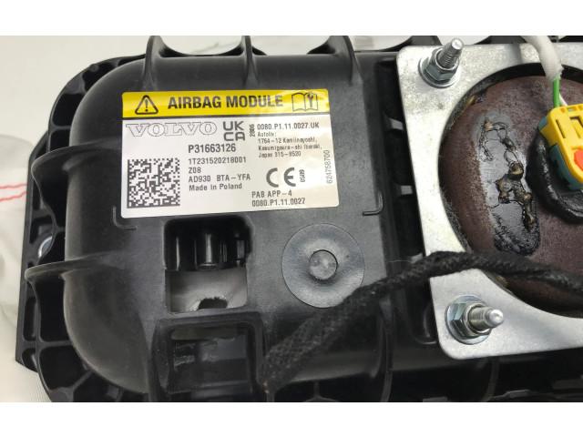 Блок подушек безопасности 31658130, P31658130   Volvo XC90