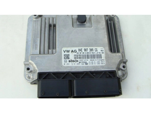 Блок управления двигателя 04E907309, 04E907309CG   Volkswagen Golf VII