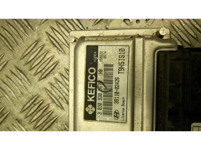 Блок управления 3911002426   Hyundai Getz