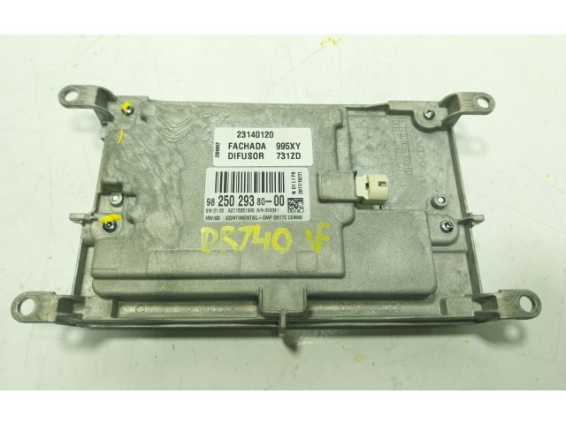 Дисплей 9825029380, 9825029380 Citroen C4 Cactus