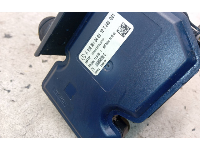 Блок АБС A1664314612, UH1139358   Mercedes-Benz  GL X166  2013 - 2019 года