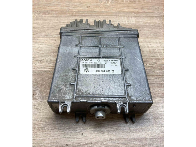 Řídící jednotka 028906021ES, 0281001530 Seat Alhambra (Mk1) 1996
