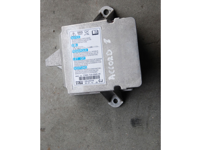 Блок подушек безопасности 77960TL0E920M1, 150KM   Honda Accord