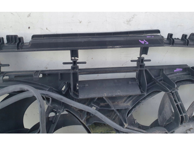 Вентилятор радиатора 4H0121003N Audi A7 S7 4G