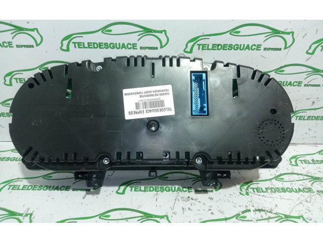 Přístrojová deska Volkswagen Caddy 2014 2K0920876F